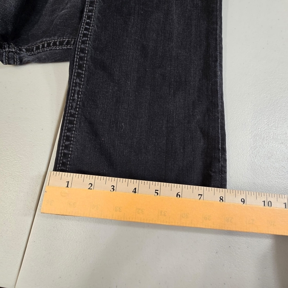 Mek Denim USA Jeans Women's 30x36(34) Oaxaca Boot Cut Flap Pocket - Picture 13 of 16